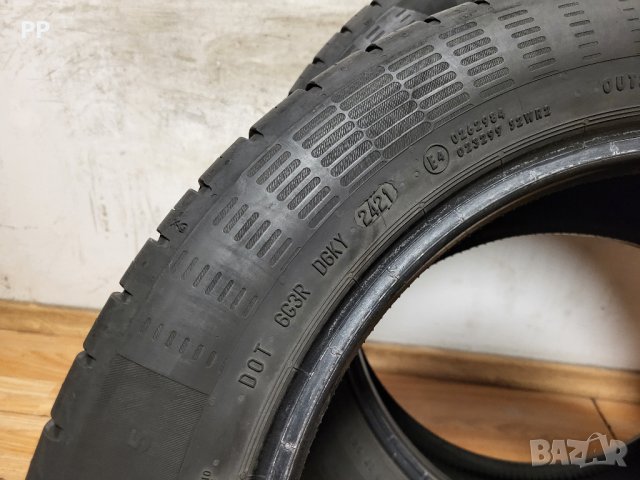 2 бр. 215/55/17 Continental / летни гуми, снимка 7 - Гуми и джанти - 44319766