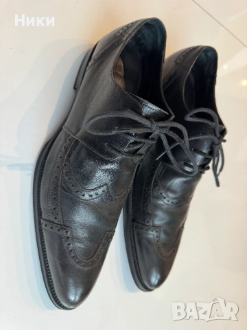 Mалко използвани черни официални обувки, снимка 7 - Официални обувки - 54014913