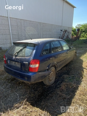 Mazda 323 дизел 2000 кубика продава се цяла за части, снимка 6 - Автомобили и джипове - 55970303