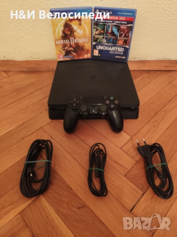 Playstation 4 Slim 1 TB Перфектен !!!