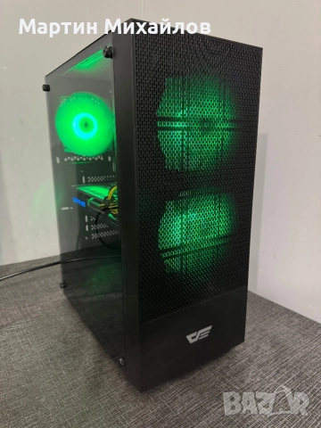 Геймърски компютър i5-4460, RX570, 8GB