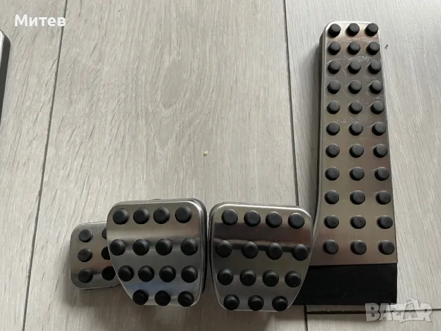 Спортни педали за Mercedes W211,203,204,219…, снимка 3 - Декорация за дома - 48043031