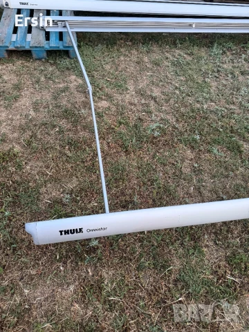 Тента Thule Omnistor 3.5м таванен монтаж (Тентата е без плат), снимка 9 - Палатки - 50660272