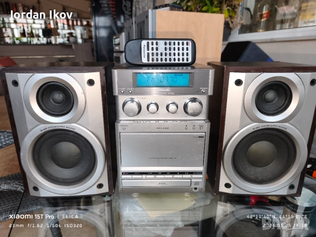 Panasonic SA-PM22, снимка 2 - Аудиосистеми - 53225264