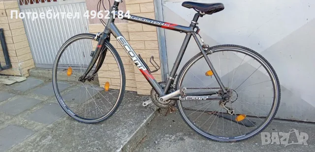 Scott Roadster S – градски/крос велосипед 28", снимка 4 - Велосипеди - 56252195