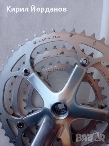 Десен ретро италиански курбел, снимка 7 - Части за велосипеди - 51595061