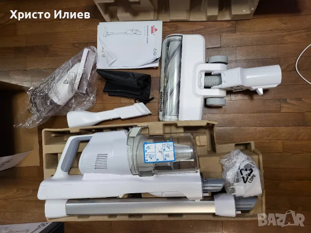 Вертикална прахосмукачка BISSELL PowerClean 200W , снимка 9 - Прахосмукачки - 56275961