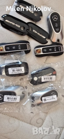 Оргинални ключове, снимка 2 - Части - 53167315