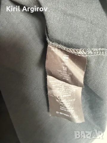 G-Star Raw оригинална тениска М, снимка 2 - Тениски - 55785224