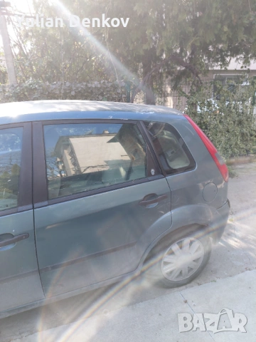 Форд фиеста