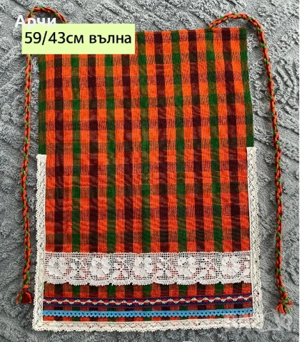 Родопски престилки от автентични платове, снимка 8 - Антикварни и старинни предмети - 53191204