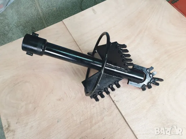 Нова карбидна сондажна глава за сонда за вода ф300мм /за земя/, снимка 1