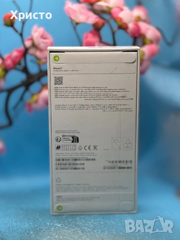 НОВ!!! Apple iPhone 17, 256GB, 5G, Mist Blue + подарък оригинален адаптер на Apple , снимка 4 - Apple iPhone - 54220101