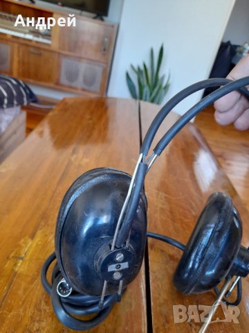 Стари слушалки ДС 200, снимка 5 - Други ценни предмети - 38274432