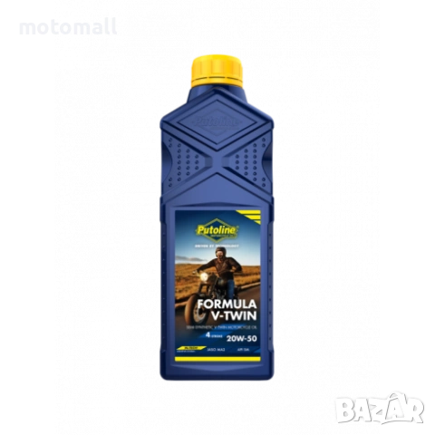 Полусинтетично масло PUTOLINE Formula V-Twin, снимка 3 - Аксесоари и консумативи - 54172021