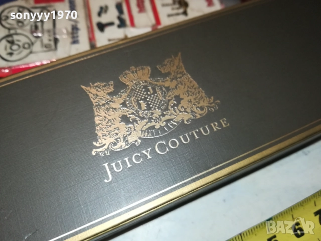 ГРИВНА-JUICY COTURE GOLD BORN IN USA-ВНОС SWISS 0110251745, снимка 6 - Гривни - 51910728