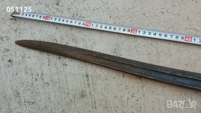 Щик, нож, байонет - огромен , снимка 14 - Антикварни и старинни предмети - 54034161