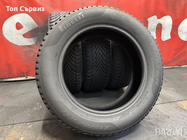 215 60 17, Зимни гуми, Pirelli CinturatoWinter, 4 броя, снимка 5 - Гуми и джанти - 55993434