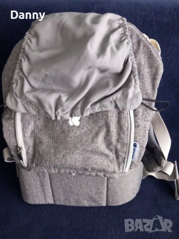 Кенгуру Кика Бо / KikkaBoo Hoody , снимка 3 - Кенгура и ранички - 39268391