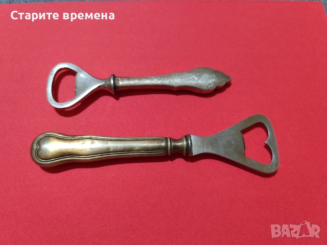 ЛОТ от 2 бр  СТАРИННИ  ОТВАРАЧКИ, снимка 2 - Други ценни предмети - 54177527