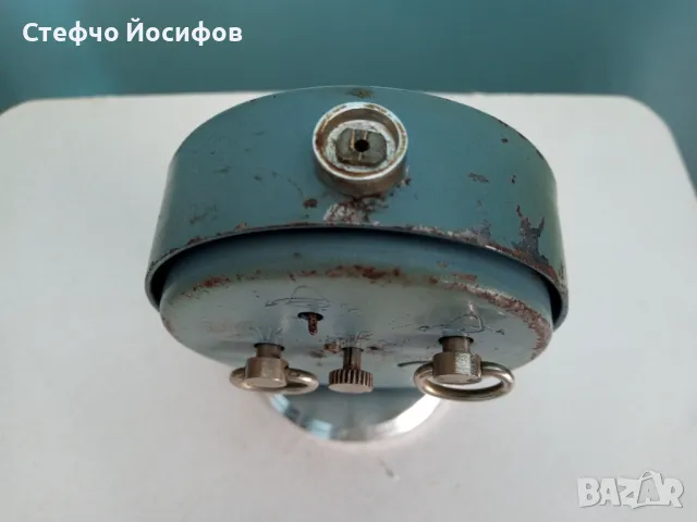 Будилник Слава , снимка 3 - Антикварни и старинни предмети - 47386872