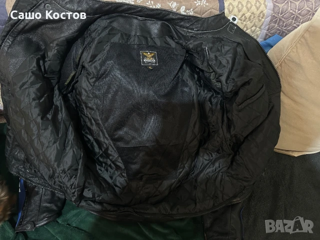 Кожен мото екип от дер части с ГЪРБИЦА SUZUKI gsxR, снимка 2 - Други - 51326777