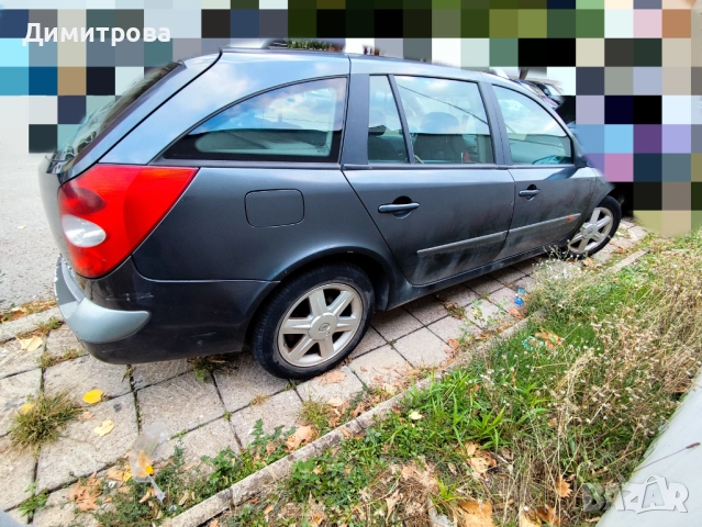 Renault Laguna 1.9 dci/ Рено Лагуна 1.9 dci, снимка 2 - Автомобили и джипове - 51917166