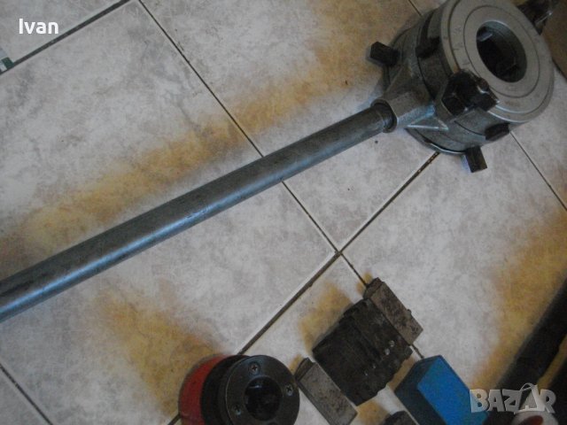 2 Цола-ВиК Чешмеджийска Плашка/Пафта/Винтонарезка/Винторез Български-3/4-2Цола-Ножове JOPAL/Central/, снимка 6 - Други инструменти - 39989028