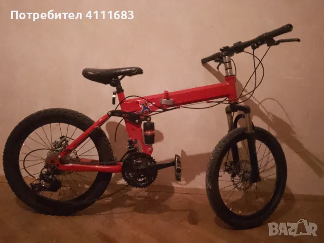 Велосипед ,детски 20 цола,згъваемо, снимка 1