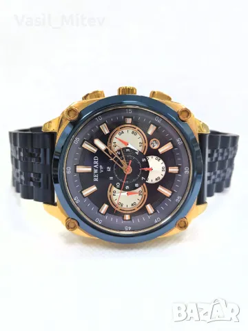 Нов мъжки часовник REWARD, снимка 4 - Мъжки - 49870891