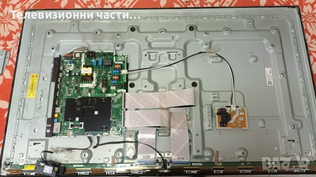 Samsung UE43NU7192U с дефектен екран и подсветка -BN9646786A BN96-46786A VN43UH130 /  CY-NN043HGAV6H, снимка 2 - Части и Платки - 42460595