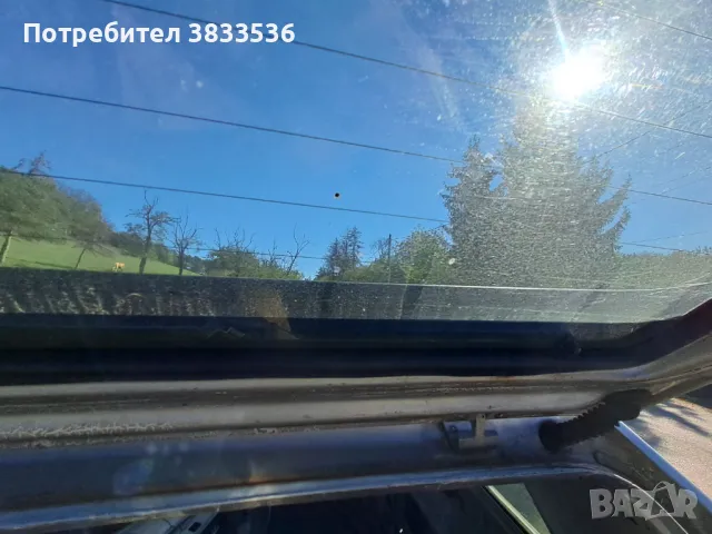 Задно стъкло със отвори за спойлер, от Vw Golf Gti Mk2, снимка 8 - Части - 47685798