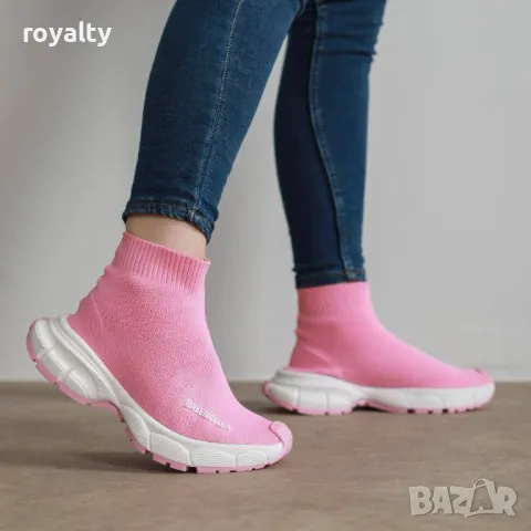 Balenciaga дамски маратонки Различни цветове , снимка 6 - Маратонки - 49205360
