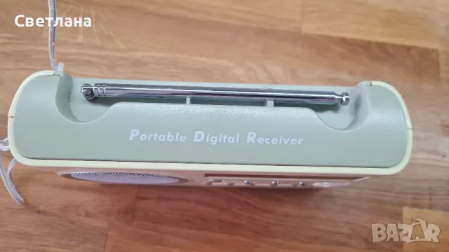 Sangean PR-D4, снимка 4 - Радиокасетофони, транзистори - 50231572