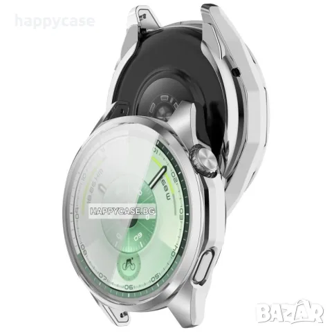 Huawei Watch GT7 Pro 46mm / GT7 46mm 41mm / 360° Мек силиконов кейс с протектор за екран, снимка 8 - Калъфи, кейсове - 55962986