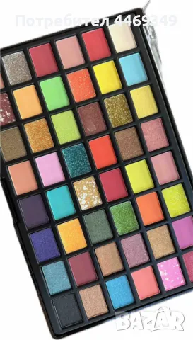 Палитра сенки за очи + ПОДАРЪК втора, снимка 6 - Козметика за лице - 50239782