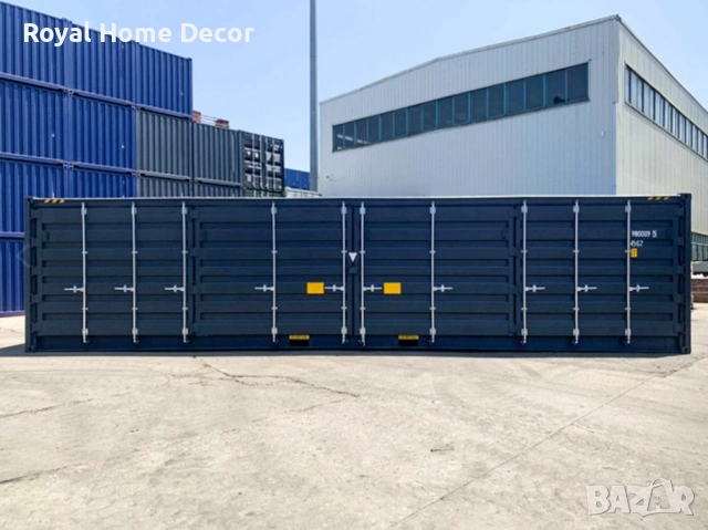 Морски контейнери 20ft / 40ft – нови и втора употреба, внос, снимка 2 - Други машини и части - 54199919
