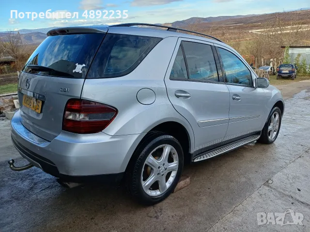 mercedes ML 320 cdi на части, снимка 11 - Автомобили и джипове - 56285951