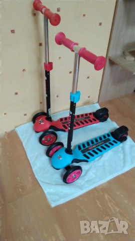 Тротинетка триколка