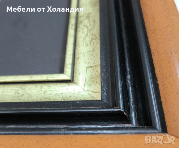 Белгийска маслена картина, снимка 6 - Картини - 54110677