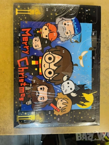 Harry Potter Advent Calendar – 24 магически изненади за фенове на вълшебния свят, снимка 7 - Други - 52157382