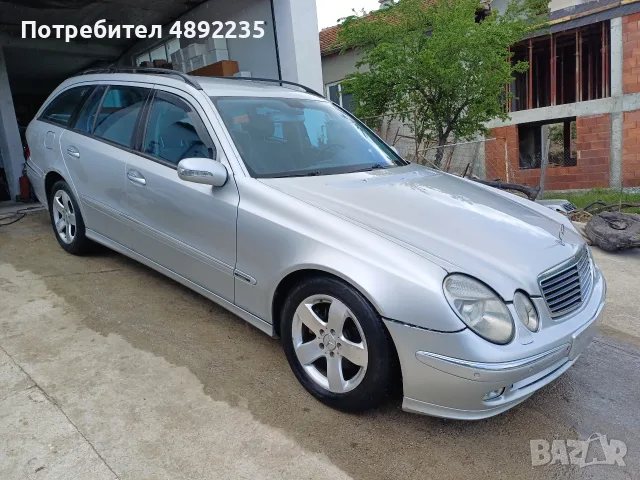 mercedes E320 cdi w211 на части, снимка 14 - Автомобили и джипове - 56475314