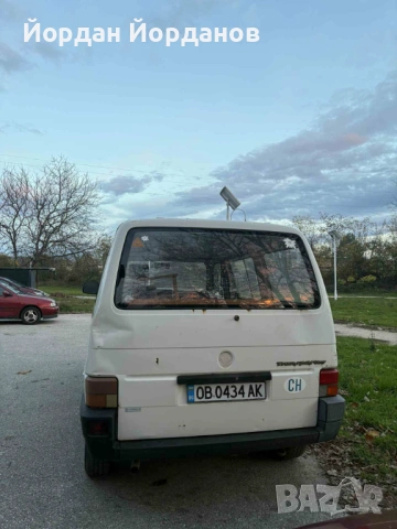 продавам бус Фолксваген Транспортер