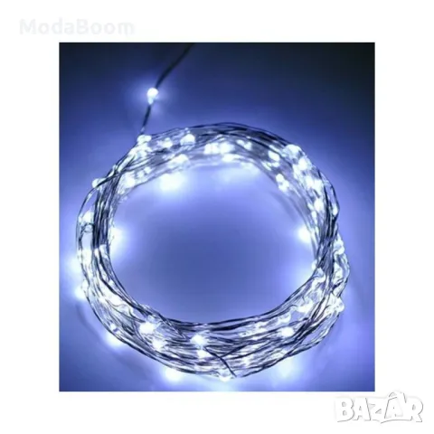 Приказни LED светлини струни 10 метра светодиодни SD14, снимка 4 - Други стоки за дома - 48121758