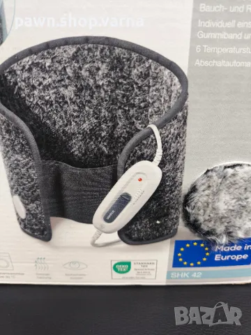 Електрическа грейка за кръст и корем Sanitas - чисто нова!, снимка 2 - Други - 50335583