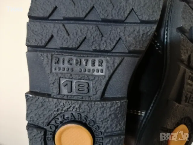 Боти 18 номер , снимка 8 - Бебешки боти и ботуши - 47907983