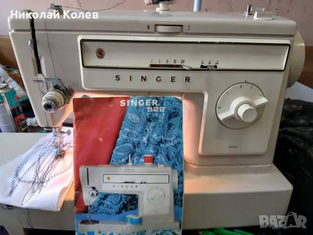 Шевна машина SINGER 522, снимка 1