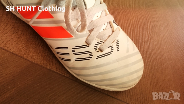 Adidas MESSI размер EUR 30 / UK 11 1/2 детски 35-10-S, снимка 5 - Футбол - 52639698