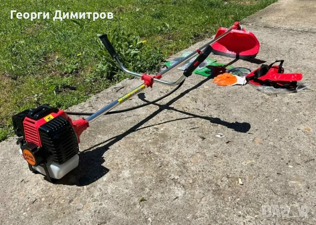 Бензинов Тример На Промо Цена , снимка 2 - Други машини и части - 50745925