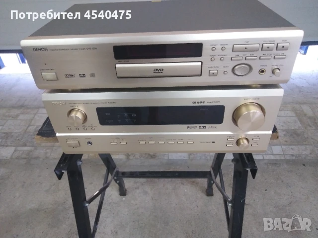 denon dvd 1500